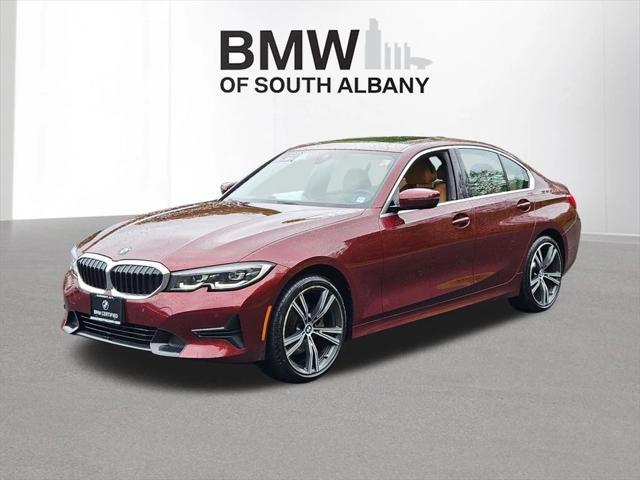 used 2022 BMW 330 car, priced at $33,235