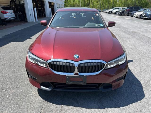 used 2022 BMW 330 car, priced at $34,177