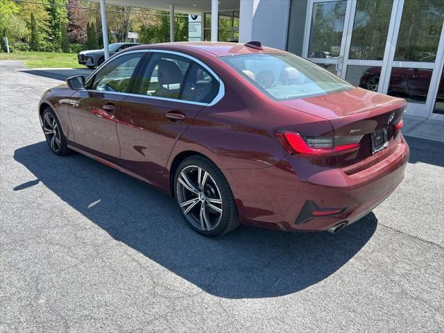 used 2022 BMW 330 car, priced at $34,177