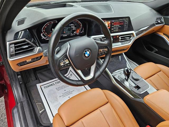 used 2022 BMW 330 car, priced at $33,235