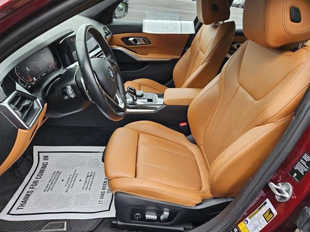 used 2022 BMW 330 car, priced at $33,235