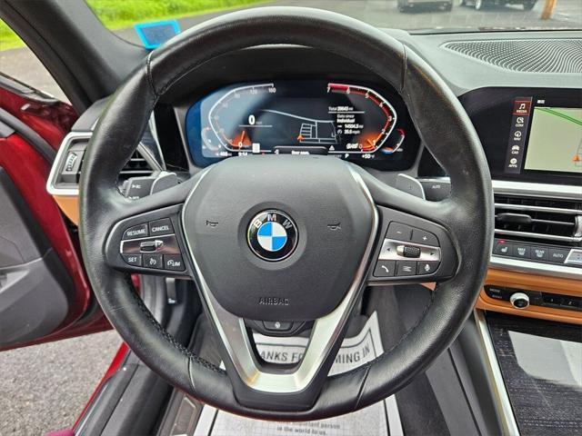 used 2022 BMW 330 car, priced at $33,235