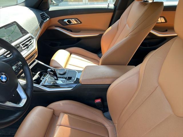 used 2022 BMW 330 car, priced at $34,177