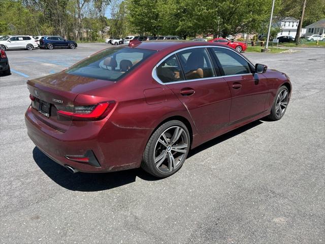 used 2022 BMW 330 car, priced at $34,177