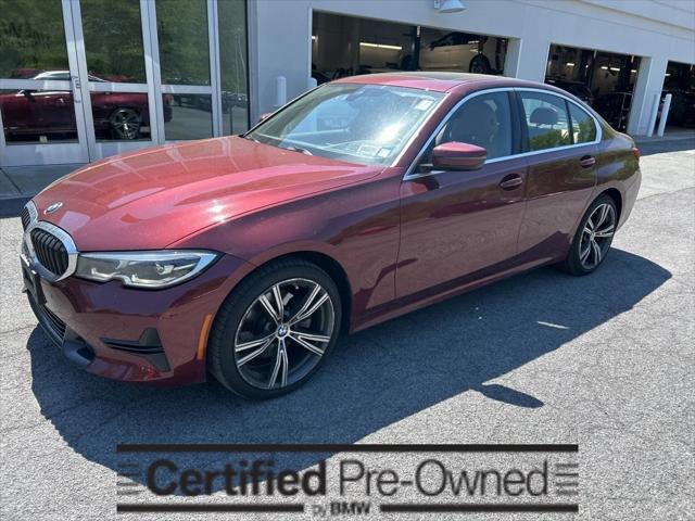 used 2022 BMW 330 car, priced at $34,177