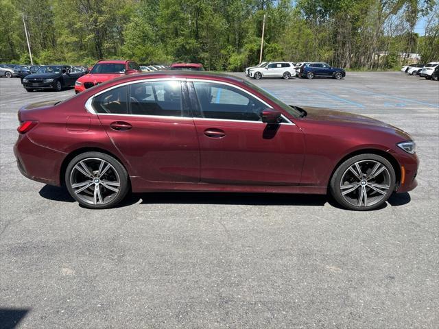 used 2022 BMW 330 car, priced at $34,177