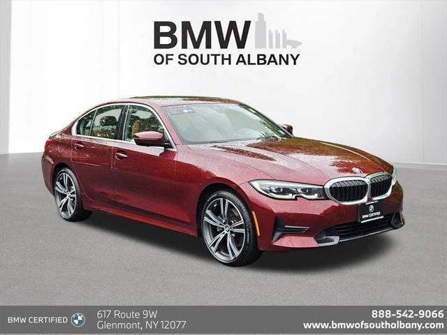 used 2022 BMW 330 car, priced at $34,177