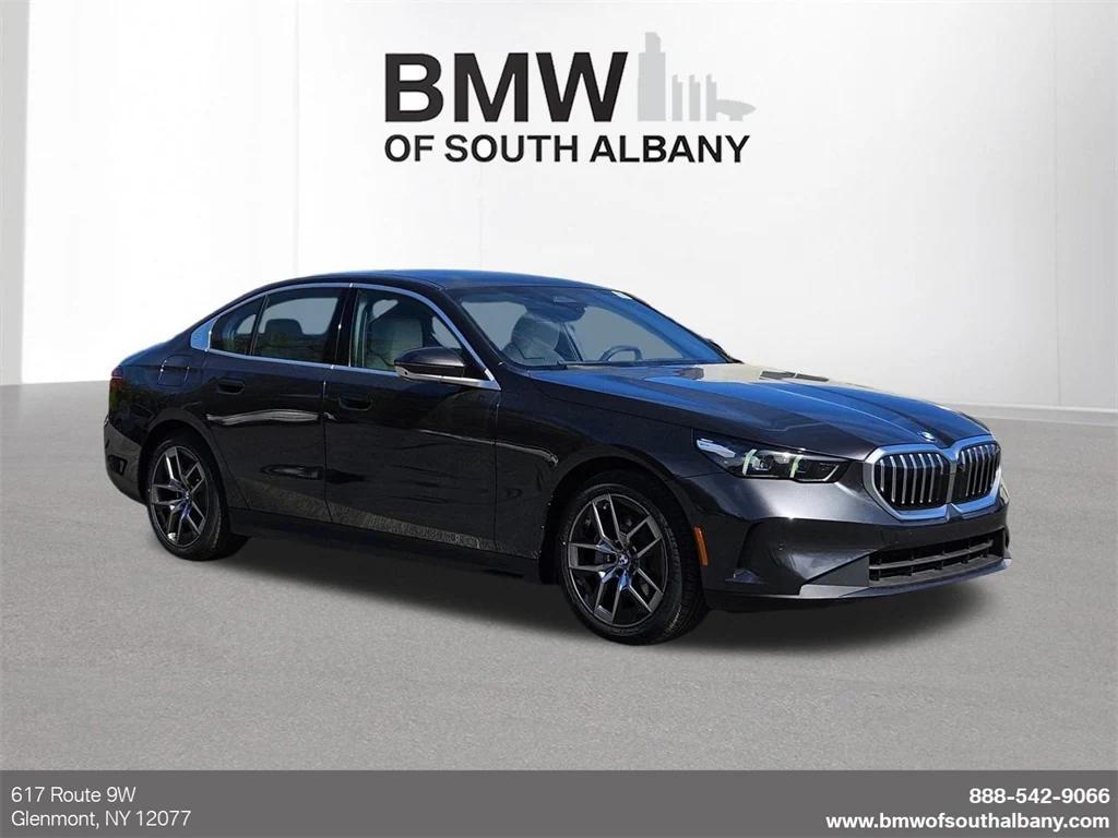 new 2026 BMW 540 car, priced at $70,525