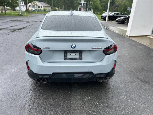 used 2022 BMW M240 car, priced at $45,324