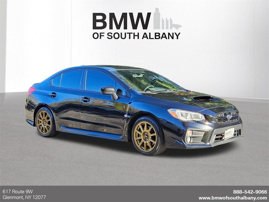 used 2020 Subaru WRX car, priced at $20,229