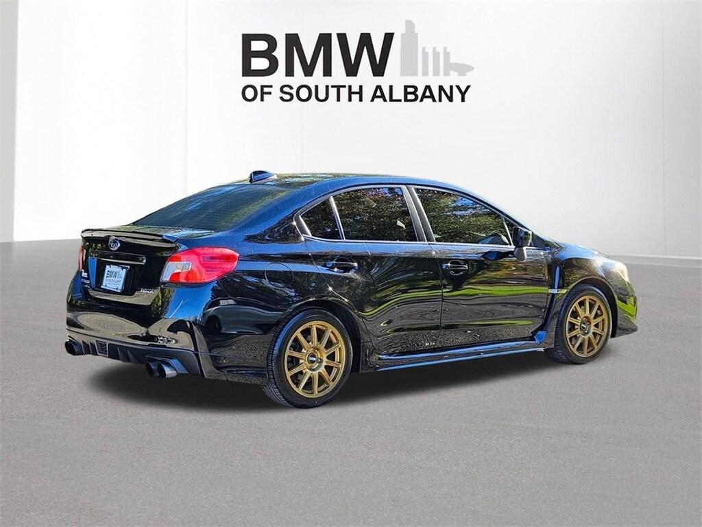 used 2020 Subaru WRX car, priced at $20,229