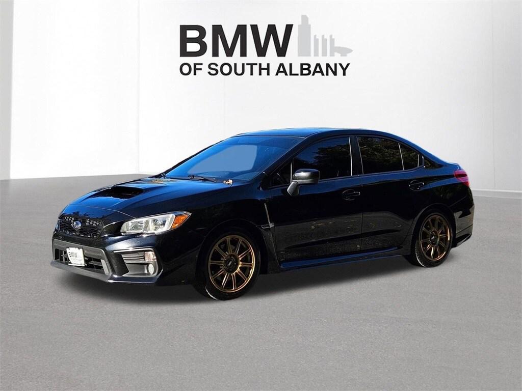 used 2020 Subaru WRX car, priced at $20,229