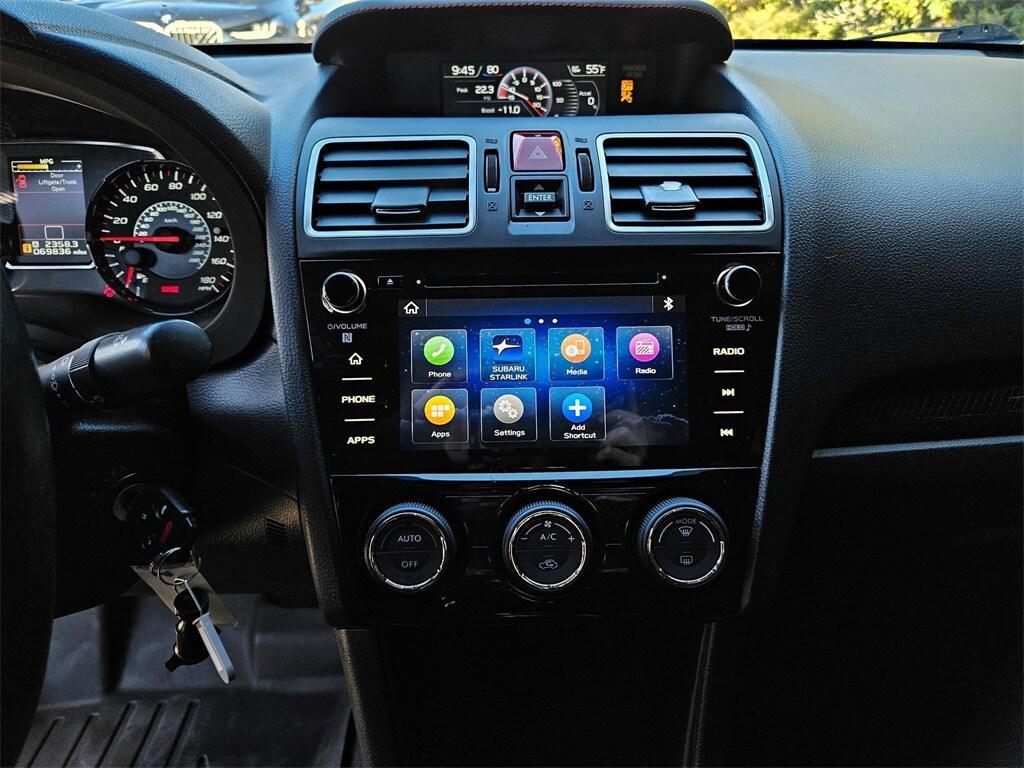 used 2020 Subaru WRX car, priced at $20,229