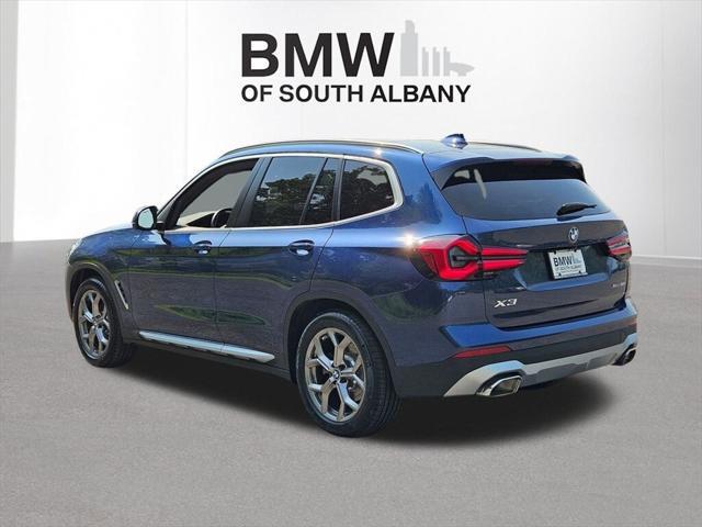 used 2022 BMW X3 car, priced at $38,294