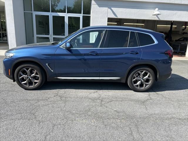 used 2022 BMW X3 car, priced at $38,294