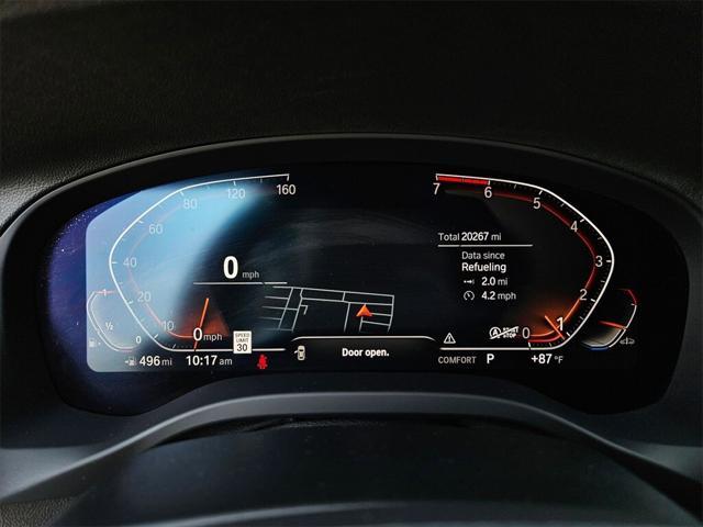 used 2022 BMW X3 car, priced at $38,294
