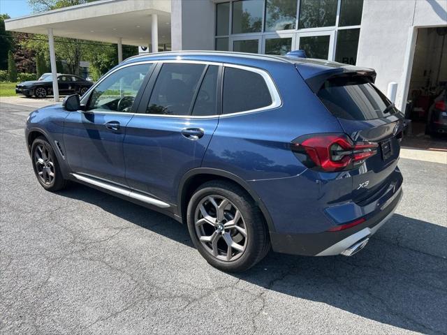 used 2022 BMW X3 car, priced at $38,294