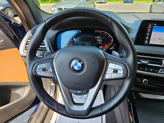 used 2022 BMW X3 car, priced at $38,294