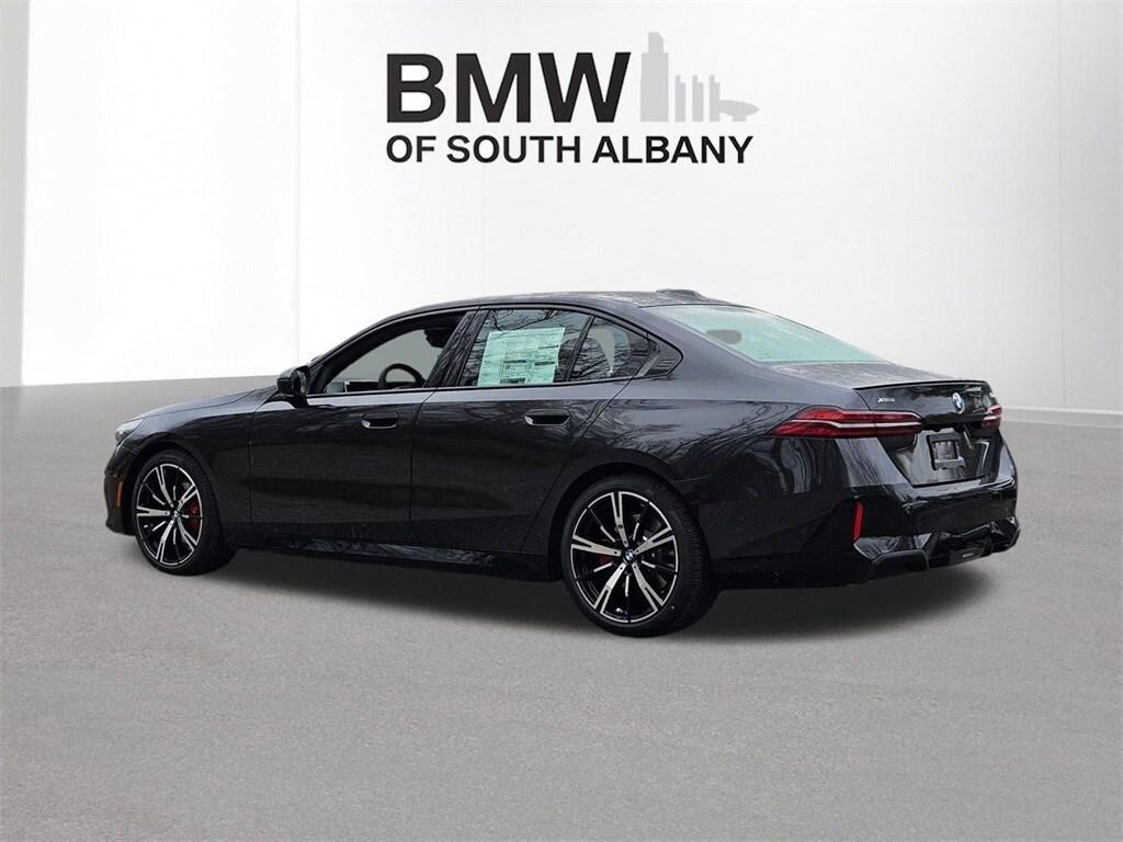 new 2026 BMW 540 car, priced at $78,715