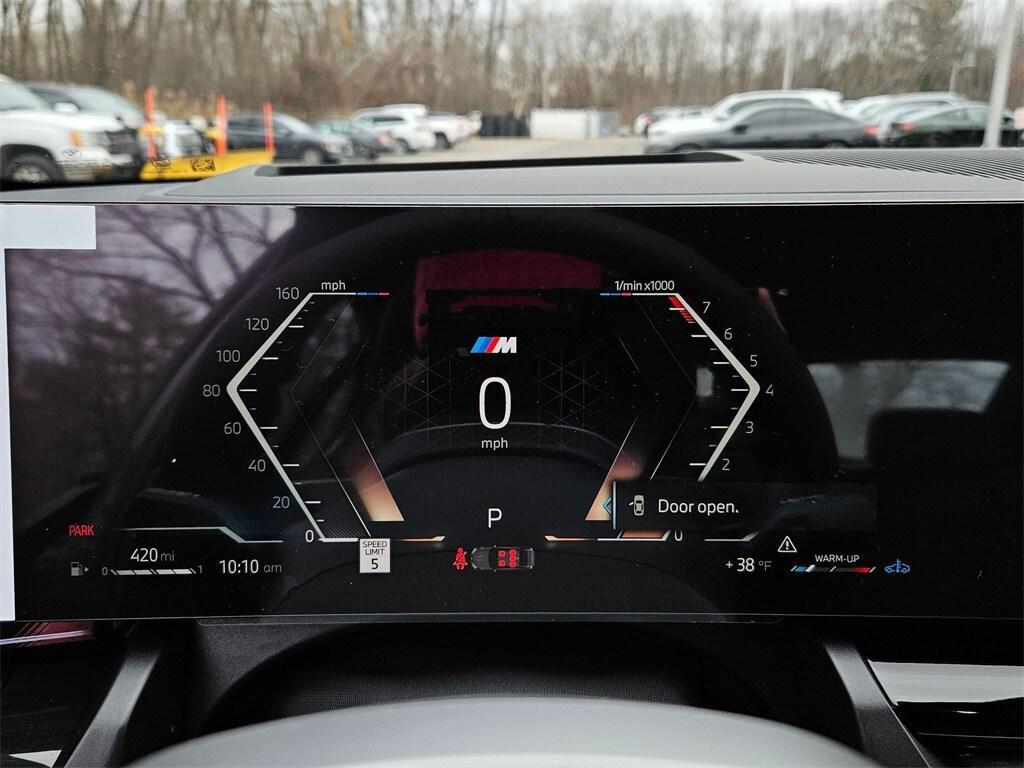 new 2026 BMW 540 car, priced at $78,715