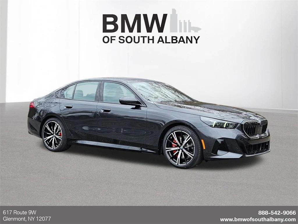 new 2026 BMW 540 car, priced at $78,715