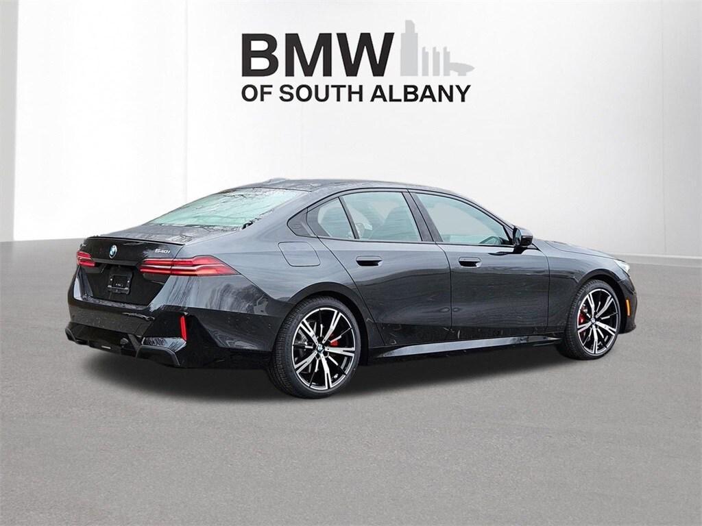 new 2026 BMW 540 car, priced at $78,715