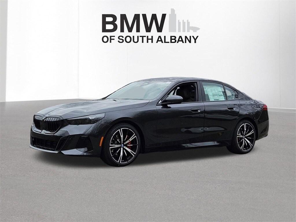 new 2026 BMW 540 car, priced at $78,715