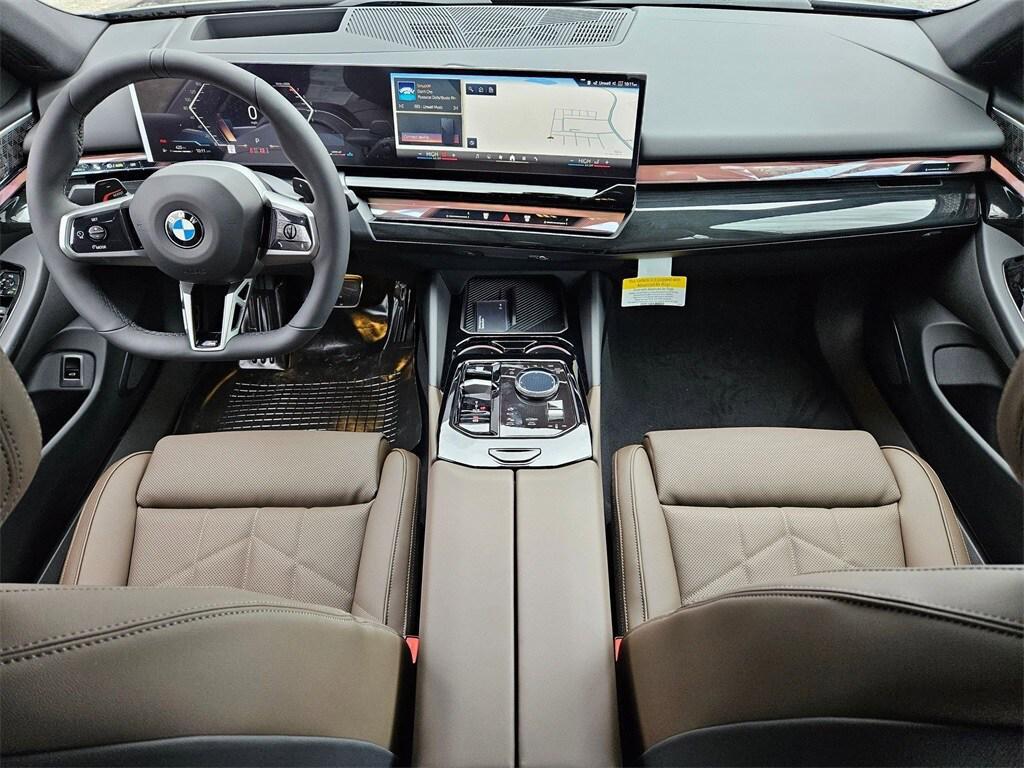 new 2026 BMW 540 car, priced at $78,715