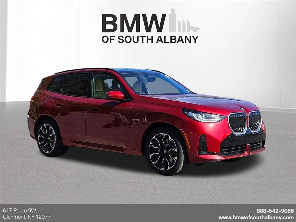 new 2026 BMW X3 car, priced at $60,675