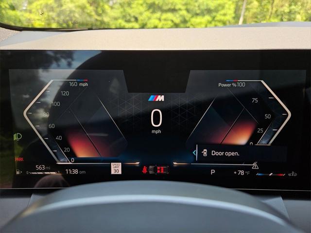 new 2025 BMW X3 car, priced at $56,185