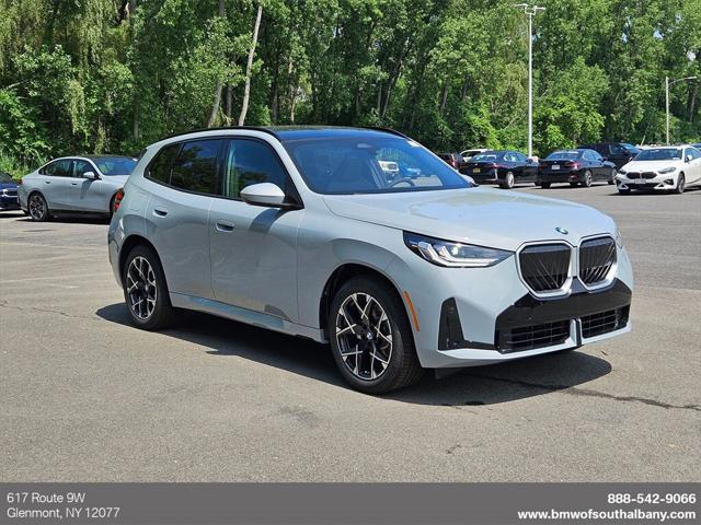 new 2025 BMW X3 car, priced at $56,185
