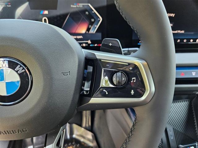 new 2025 BMW X3 car, priced at $56,185