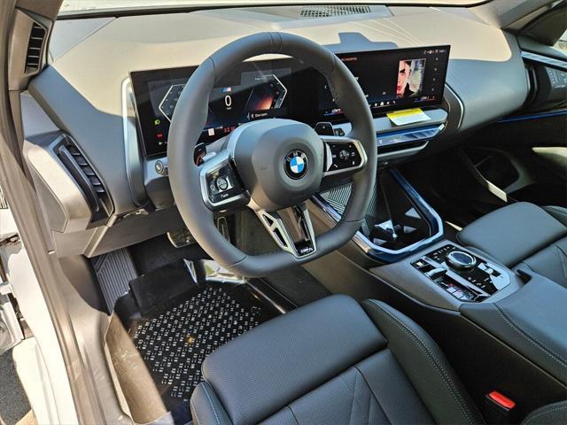 new 2025 BMW X3 car, priced at $56,185