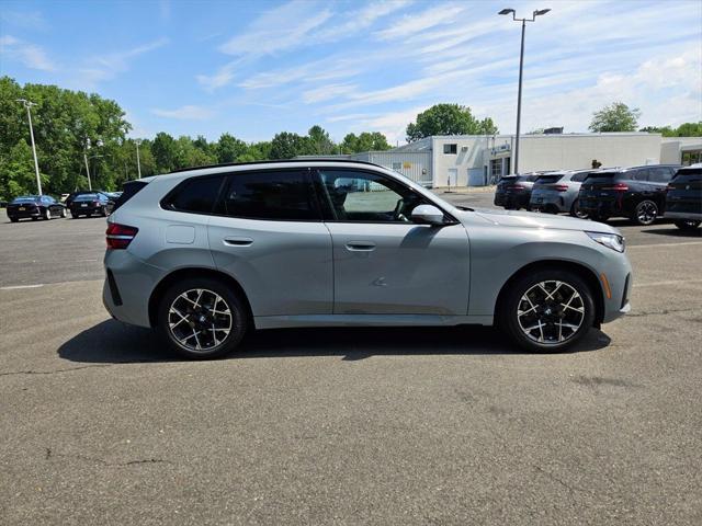 new 2025 BMW X3 car, priced at $56,185