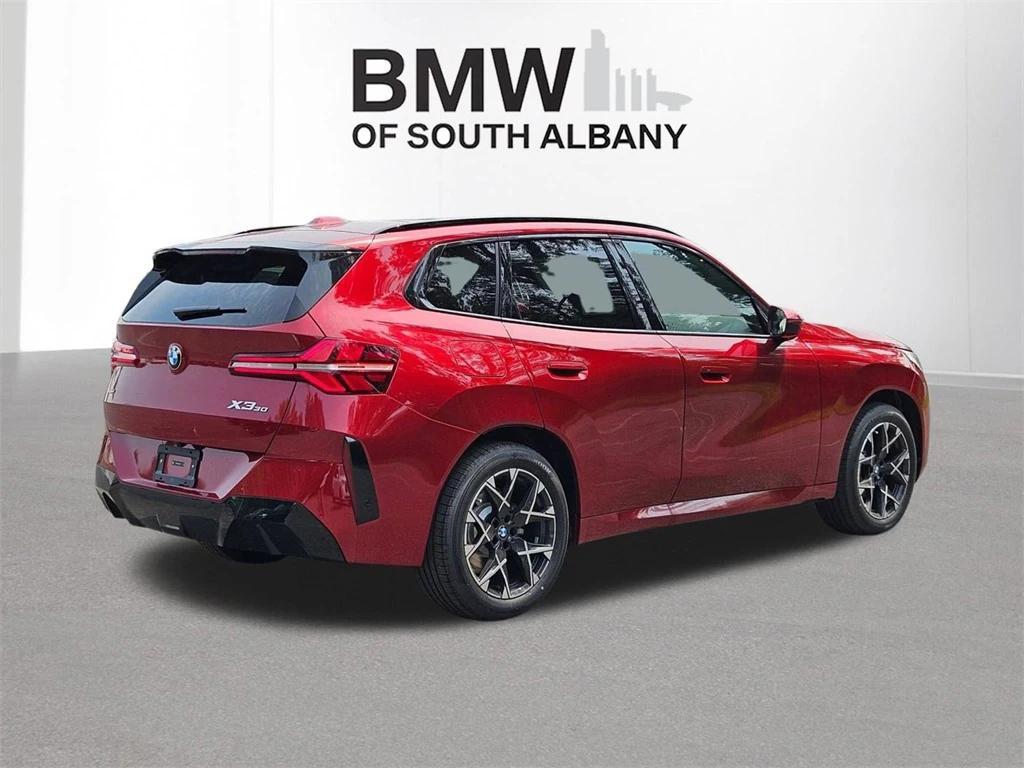 new 2025 BMW X3 car, priced at $56,160