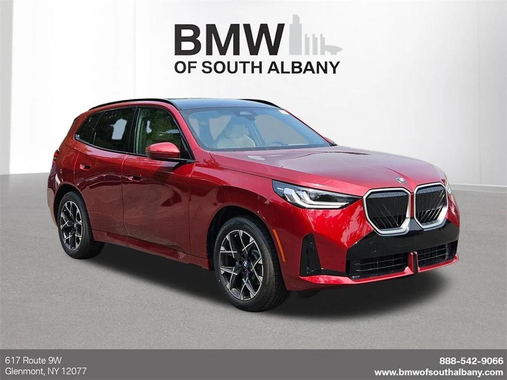 new 2025 BMW X3 car, priced at $56,160