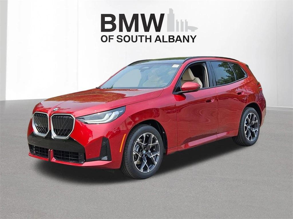 new 2025 BMW X3 car, priced at $56,160