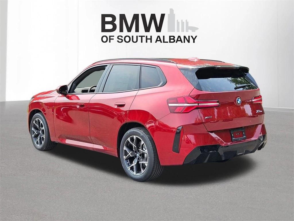 new 2025 BMW X3 car, priced at $56,160