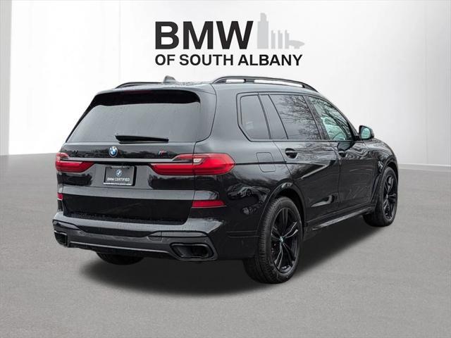used 2022 BMW X7 car, priced at $57,187