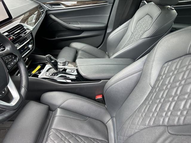 used 2023 BMW 540 car, priced at $49,540