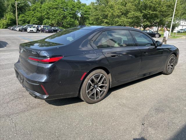 used 2024 BMW 760 car, priced at $92,557