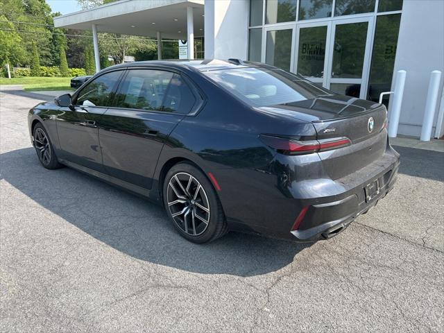 used 2024 BMW 760 car, priced at $92,557