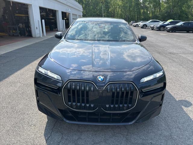 used 2024 BMW 760 car, priced at $92,557