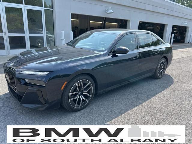 used 2024 BMW 760 car, priced at $92,557