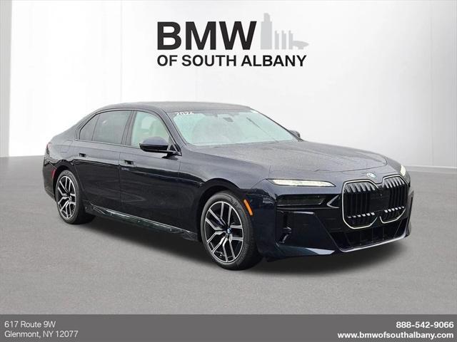 used 2024 BMW 760 car, priced at $84,995