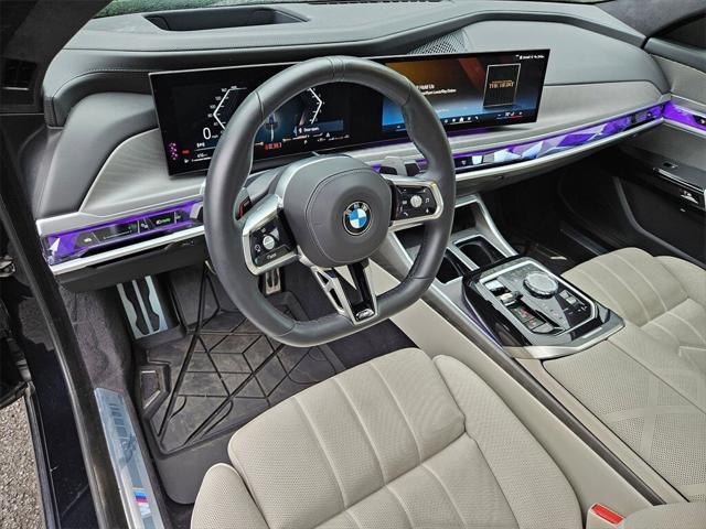 used 2024 BMW 760 car, priced at $84,995