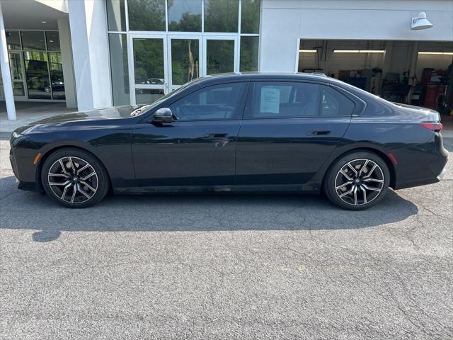 used 2024 BMW 760 car, priced at $92,557