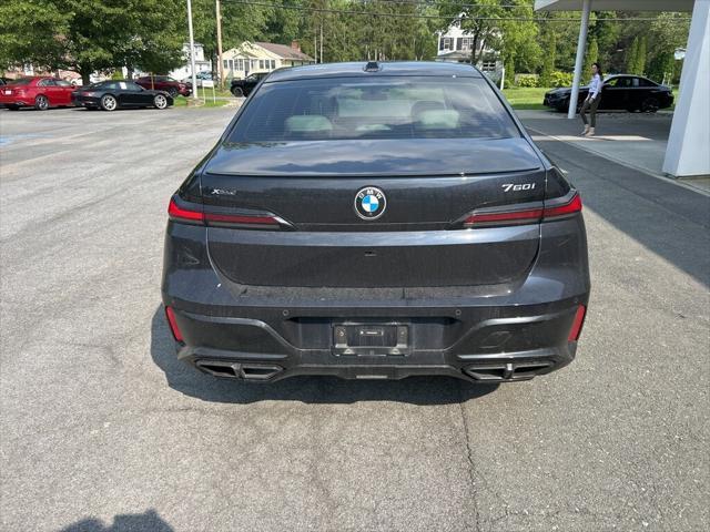 used 2024 BMW 760 car, priced at $92,557