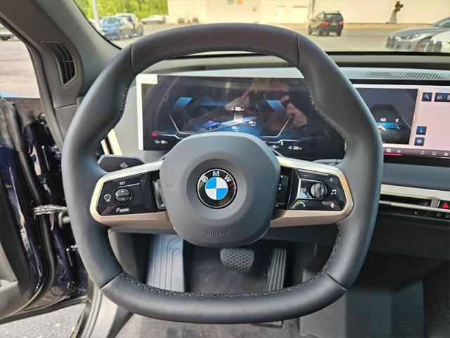 new 2026 BMW iX car, priced at $86,595