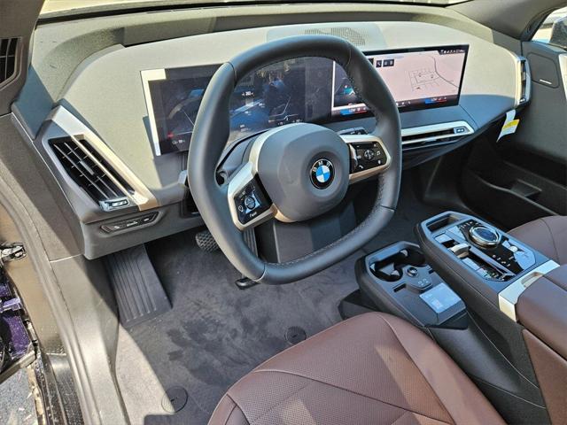 new 2026 BMW iX car, priced at $86,595